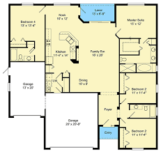 If you have any specific requests, please contact email protected. Mediterranean 4 Bedroom Ranch House Plan With 3 Car Garage 64317bt Architectural Designs House Plans