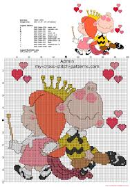 And she proved as elusive as charlie brown's dream crush. Little Red Haired Girl And Charlie Brown In Love Free Cross Stitch Pattern Free Cross Stitch Patterns Simple Unique Alphabets Baby