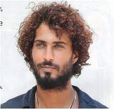 Thyago Alves Brazilian Model B 1982 Grey Hair And Makeup Curly Hair Styles Long Hair Styles Men