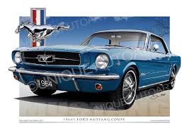 Image result for Guardsman Blue 1964 Mustang