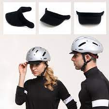 Soft With Eco Friendly Fabric Visor For Road Bicycle Helmets Bicycle Helmets Riding Helmets Helmet Accessories