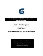 Bahan kuliah ii2092 probabilitas dan statistik oleh: Pentaksiran Dalam Pendidikan Pdf
