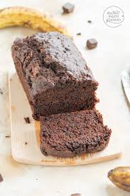 Veganes Schoko Bananenbrot Rezept Bananen Brot Schoko Bananen Kuchen Ohne Ei Und Schoko Bananen Kuchen Ohne Zucker
