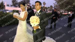 Other people in this association: Checo Perez Y Carola Martinez Ya Son Marido Y Mujer El Heraldo De Mexico