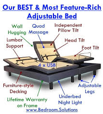 Jul 01, 2021 · you can get an adjustable bed for as little as $800 to as much as $3,000. Dynastymattress Dm9000s Adjustable Bed Review Bedroom Solutions