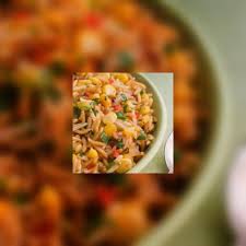 Salade De Riz A La Marocaine En 2020 Salade De Riz Salades Composees Salade