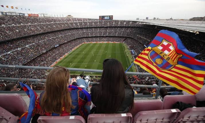 camp nou stadium barcelona