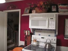 Decorating Tennis Girl September 2010 Microwave Shelf Over The Stove Microwave Microwave Shelf Over Stove