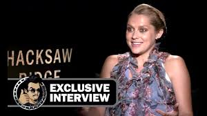 Maybe you would like to learn more about one of these? Teresa Palmer Exclusive Interview Hacksaw Ridge Joblo Com Youtube