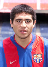 Si no es humo, es un bombazo: Juan Roman Riquelme Stats Fc Barcelona Players