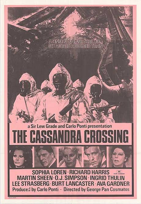 Cassandra Crossing Posters - Buy Cassandra Crossing Poster Online -  Movieposters.com