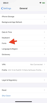 Archive of freely downloadable fonts. How To Download Install Custom Fonts On Your Iphone In Ios 13 Ios Iphone Gadget Hacks