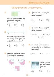3 Sinif Konu Anlatim Matematik Bilgi Kutusu Ogretim Ogrenme Sinif