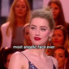 Amber Heard Face Shape