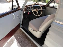 1950 Plymouth Deluxe 2 Door Coupe Interior 108319 Plymouth Coupe Barrett Jackson
