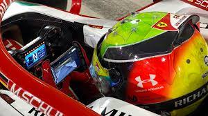 I have known those guys, my team in f2, for two years and the whole team for. Ot Mick Schumacher Watching F2 Qualifying From His Phone Inside His Car Formula1