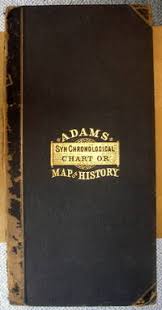 adams synchronological chart or map of history by adams