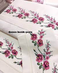 Instagram Da Gonca Butik Ceyiz Sevgili Betul Un Kanevicesinden Gelin Pike Takimi Hazirladik Ceyizi Icin Mutlulukla Kullansin Kanavice Takimi Sevgililer Taki
