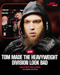 Close-up of Tom Aspinall's eye after the eye poke at #UFC321 🤔