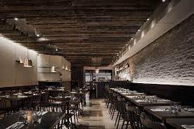 The Best Burgers Beers In New York City Minimal Decor Bar Ceilings Restaurant
