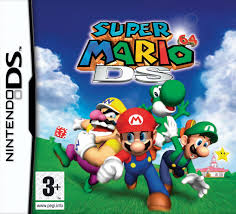 Super Mario 64 Ds Nds Rom Download Portalroms Com Desenhos Do Mario Nintendo Jogos