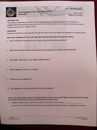 Form popularity carbon cycle gizmo answer key form. Solved Him Blointeractive Ma The Eukaryotic Cell Cycle An Chegg Com