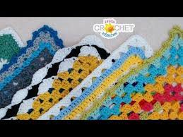 Blanket Borders Institches Family Crochet Party 44 Youtube Blanket Borders Crochet Crochet Projects