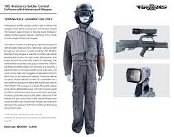Second installment follows sarah connor and her young son john (edward furlong), as they are pursued by a new, more advanced terminator: Terminator 2 Resistance Outfit Prop Store Auction Theterminatorfans Com