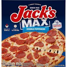 MAX Pepperoni Frozen Pizza | Official JACK'S® PIZZA