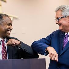 Benjamin solomon these hands carson, sr. Ben Carson In Florida To Tout Program Meant To Revitalize Communities