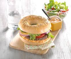 Ces Bagels Sont Parfaits Pour Le Repas Du Midi Bagel Recette Recettes De Cuisine Recette