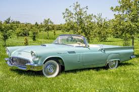 Image result for Springmist Green 1957 Thunderbird