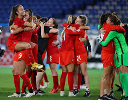 Soccer unveiled the tokyo olympics squad for women's soccer on wednesday, and there were three stanford cardinal products among the selections. Onpgfo7wvusjum