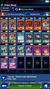 This deck is similar to the neos alien deck, but it uses crystal beasts instead. Facebook