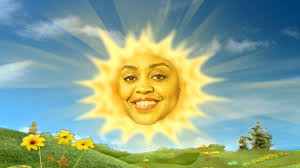 Janine le Soleil des Télétubbies (IB : u/MoneyHungryOctopus) :  r/AbbottElementary