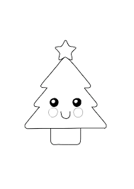 Pour imprimer un de ces dessins de noël chez vous, il vous. Coloriage Noel Kawaii 6 Coloriages A Imprimer Gratuits 2020