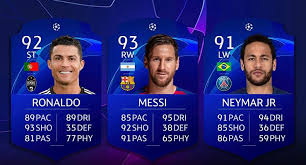 Rw lw st rm 21y.o. What Will The Uefa Champions League Cards In Fifa 21 Look Like In The Last Edition They Were A Real Success