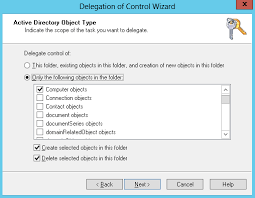 Delegate Directory Join Privileges For Aws Managed Microsoft Ad Aws Directory Service