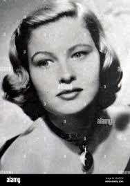 Photograph of Nancy Olson (1928-) an American actress Stock Photo