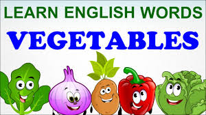 Vegetables Compilation Pre School Learn English Words Spelling Video For Kids And Toddlers Youtube