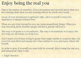 The Daily Motivator Enjoy Being The Real You True Happiness Motivation Positivity