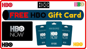 Free Hbo Gift Card Gift Card Hbo Free Gift Cards