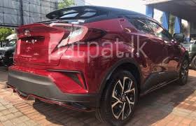 Toyota chr sport spoiler fixing to a hybrid chr for 1st time in sri lanka. Toyota Chr 2019 Price In Sri Lanka