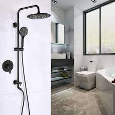 But this look isn't just for the kitchen. Watqen Shower Faucet Set Matte Black Two Function In Matte Black Reviews Wayfair