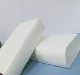 150 Sheets Disposable 1 Ply 1/3 Fold Hand Towel for Washrooms with ISO/FSC  Certificate