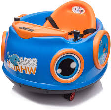 The sound show has five different music formats the ride can be started in and a sixth to use the system as a juke box to Amazon Com Sopbost 6v Bumper Car For Kids Electric Ride On Bumper Car With Remote Control 360 Spin Music Story Kids Bumper Car With Small Dinner Table Baby Bumper Car Blue Toys