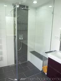 Dusche Badezimmer Barrierefrei Bad Duschabtrennung