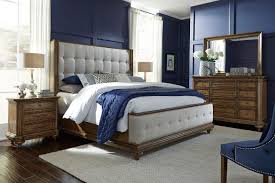 Carrington Upholstered Bedroom Set With Images Upholstered Bedroom Set Bedroom Sets Furniture