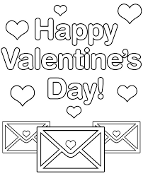 Here's why we mark it as the most romantic day of the year. Happy Valentine S Day Coloring Picture To Print