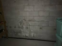 Maybe you would like to learn more about one of these? Wall In Basement Directly Below Patio Showing Water Stains After Rain Doityourself Com Community Forums